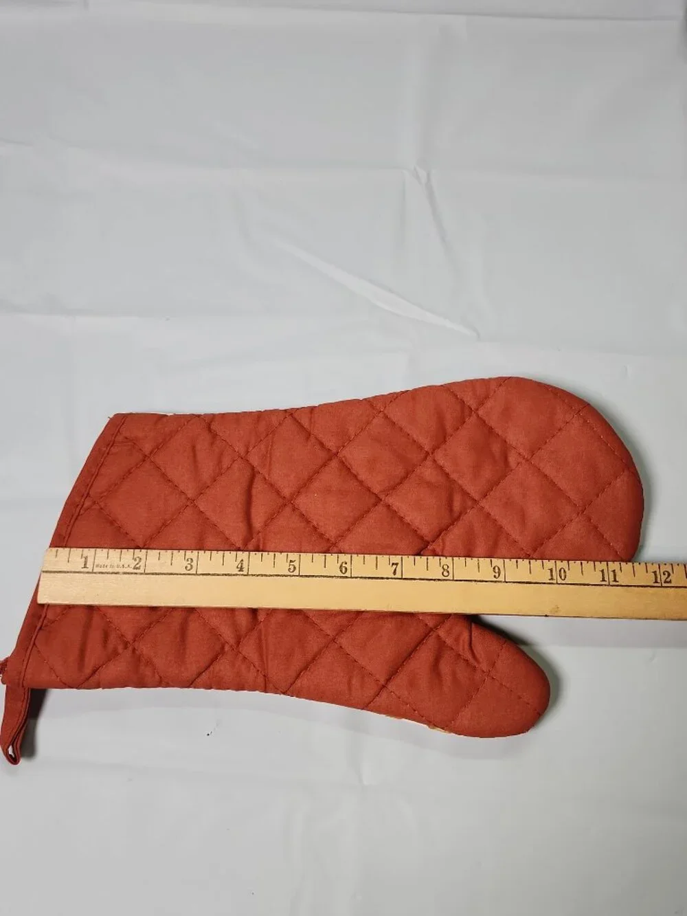 Home Collection Jumbo Oven Mitt Grateful Fall Leaves 100%Cotton Thanksgiving